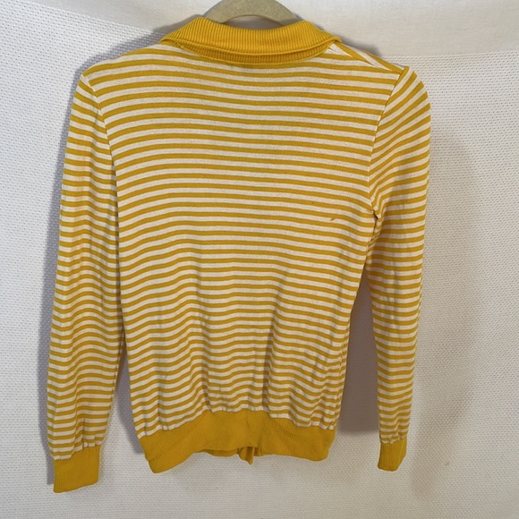 Vintage 80s Valentino Striped Cardigan - Picture 12 of 16